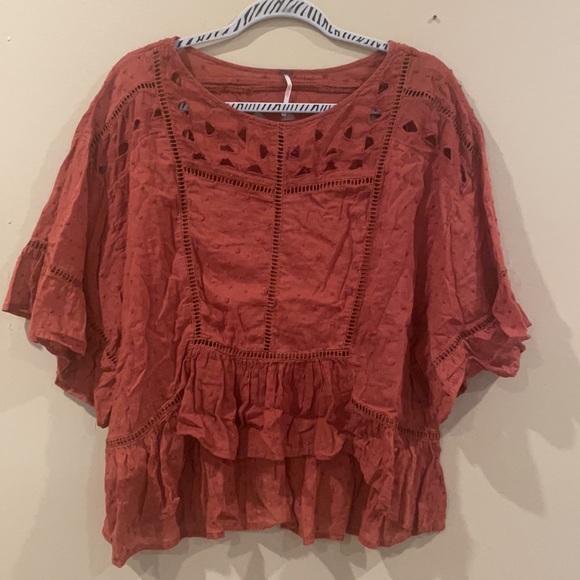 Free People Boho Blouse - Picture 2 of 3